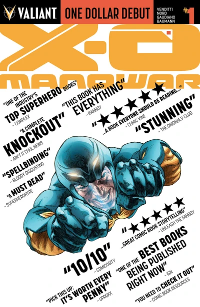 Cover of Issue #1