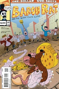 And the Great Cheese Caper