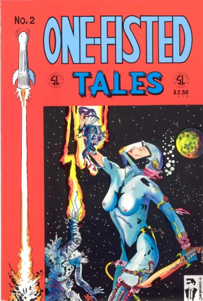 Cover of Issue #2