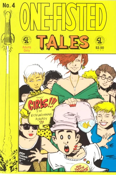 Cover of Issue #4