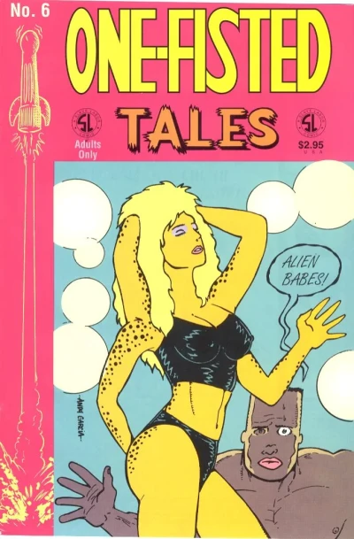 Cover of Issue #6