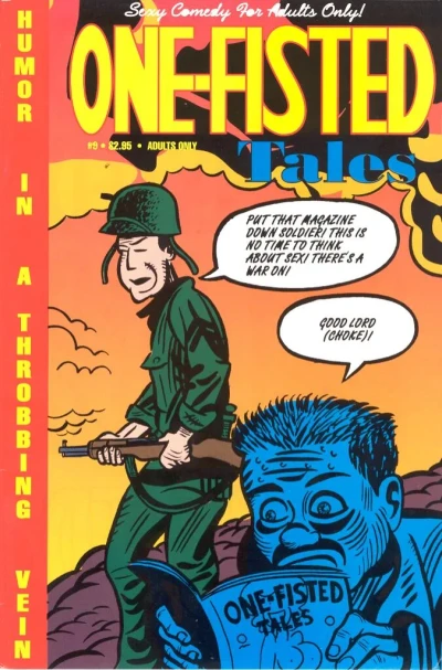 Cover of Issue #9