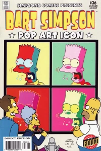 One Flew Over the Retirement Castle; Bart vs Bart; Millhouse Van Houten in Going Postal; One For All and Alpha One