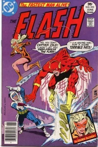 One Freeze-Dried Flash Coming Right Up!