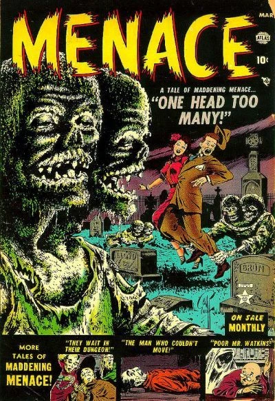 Cover of One Head Too Many!