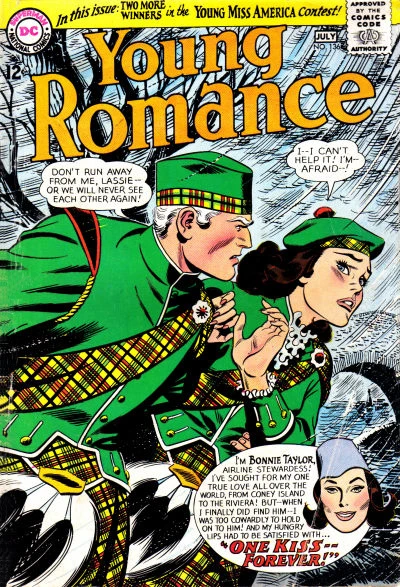 Cover of One Kiss-- Forever!