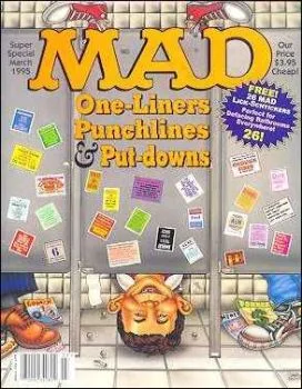 Cover of One Liners Punchlines & Put-Downs