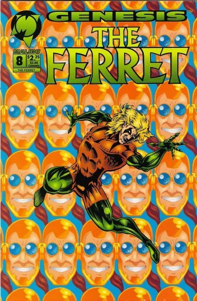 Cover of One Man Gang