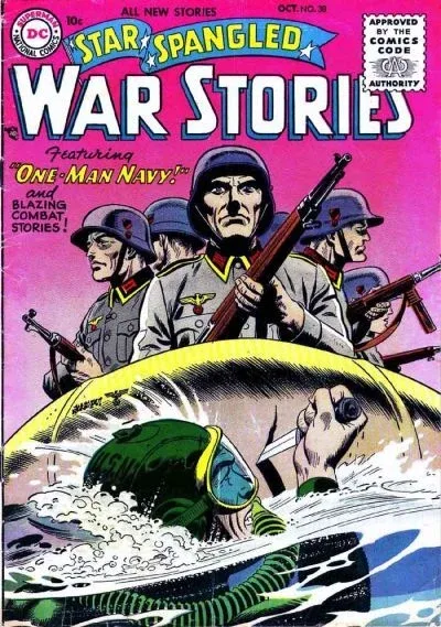 Cover of One-Man Navy!