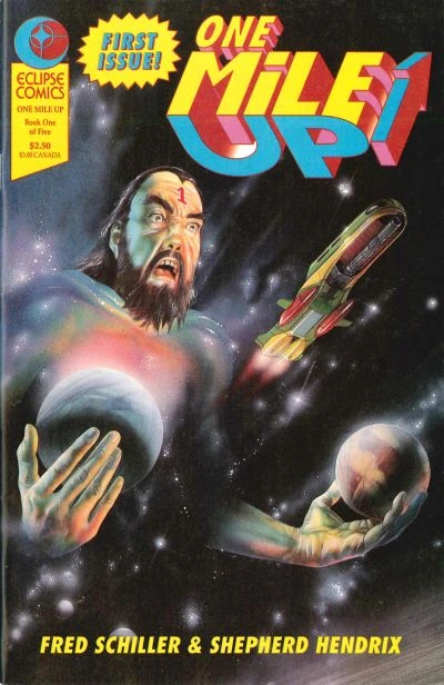 Cover of Issue #1