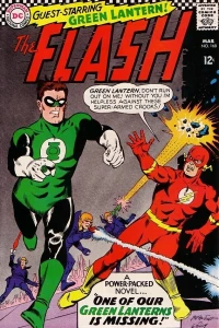 One of Our Green Lanterns is Missing!