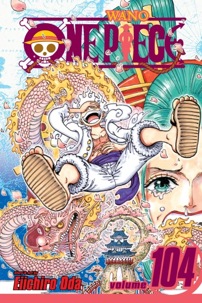 Cover of Shogun of Wano, Kozuki Momonosuke