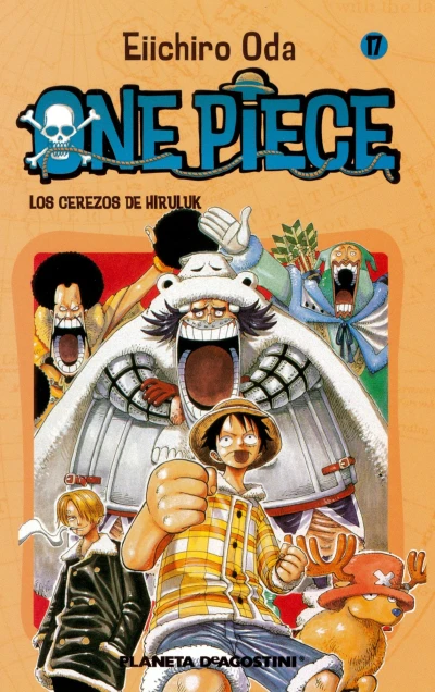Cover of Los cerezos de Hiruluk