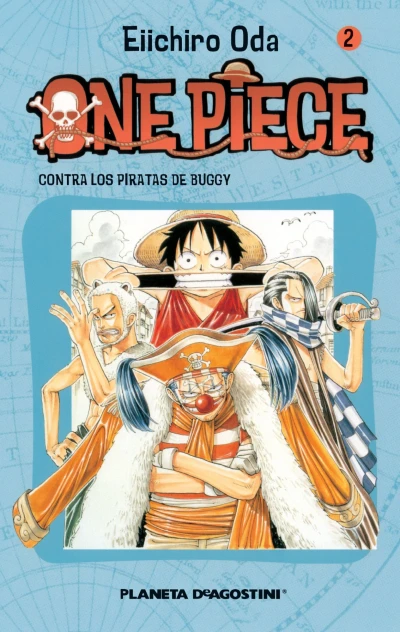 Cover of Contra los piratas de Buggy