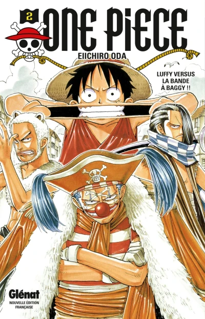 Cover of Luffy versus la bande à Baggy !!