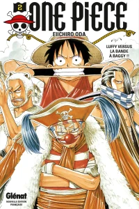 Luffy versus la bande à Baggy !!