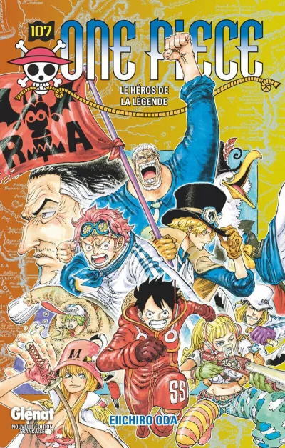 Cover of Le héros de la légende