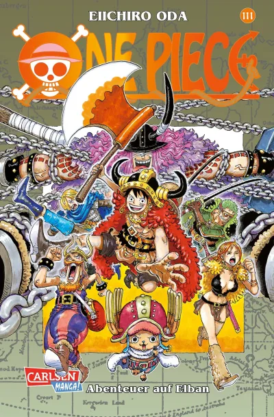 Cover of Abenteuer auf Elban