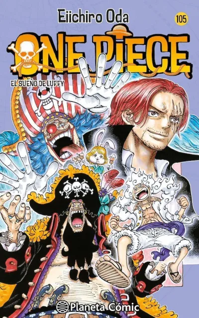Cover of El sueño de Luffy