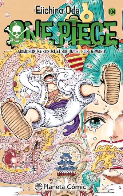 Cover of Momonosuke Kozuki, el sogún del País de Wano