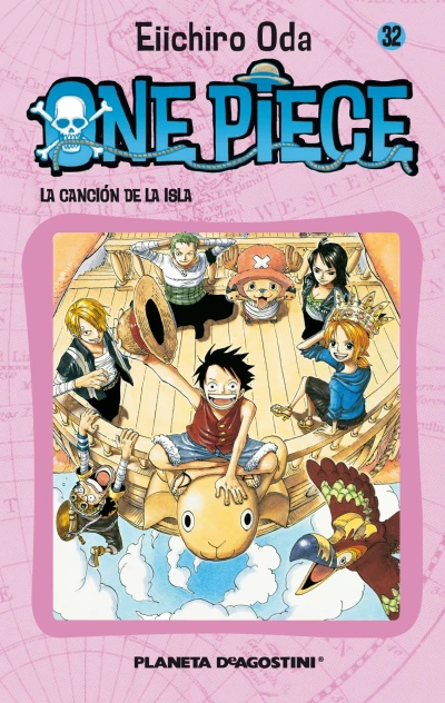 Cover of La canción de la isla