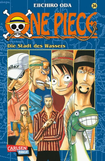 Cover of Die Stadt des Wassers