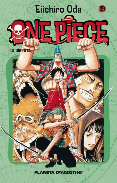 Cover of La disputa