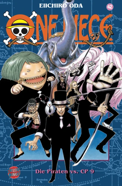 Cover of Die Piraten vs. CP 9