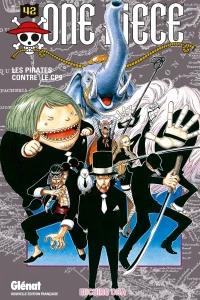 Les pirates contre le CP9