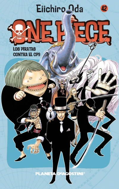 Cover of Los piratas contra el CP9