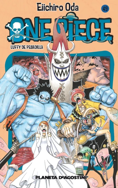 Cover of Luffy de pesadilla
