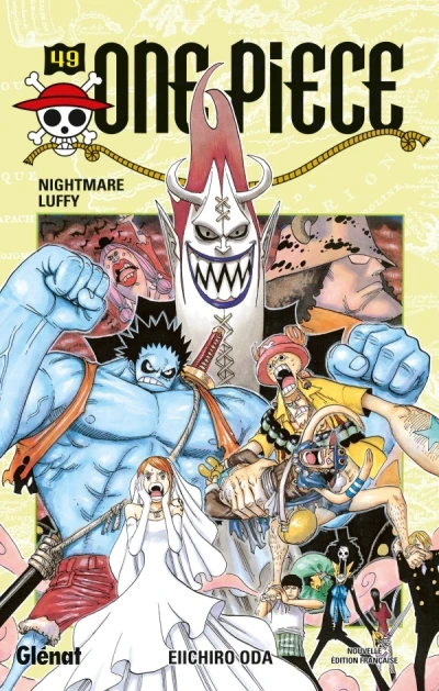 Cover of Nightmare Luffy