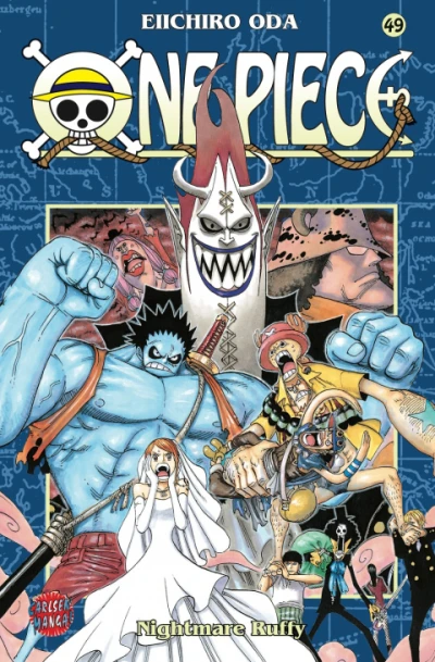 Cover of Nightmare Ruffy