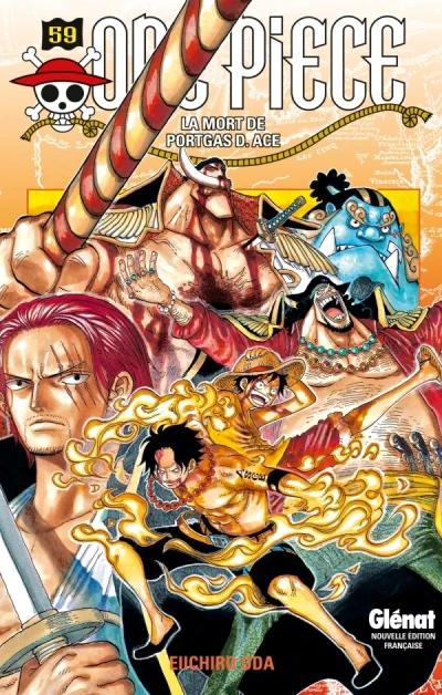Cover of La mort de Portgas D. Ace