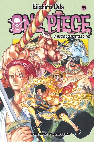 Cover of La muerte de Portgas D. Ace