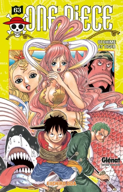 Cover of Otohime et Tiger