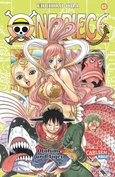 Cover of Otohime und Tiger