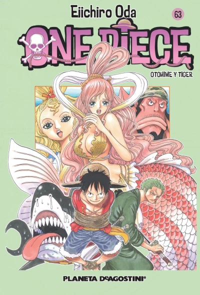 Cover of Otohime y Tiger