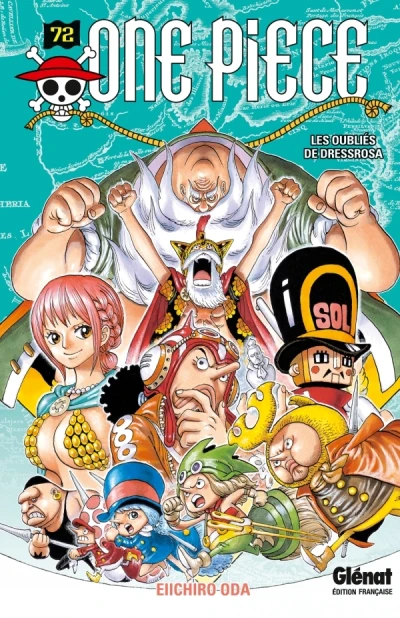 Cover of Les Oubliés de Dressrosa
