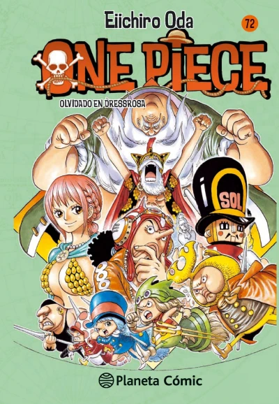Cover of Olvidado en Dressrosa