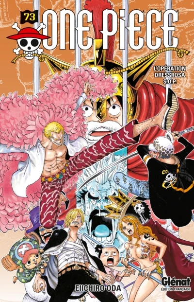 Cover of L'opération Dressrosa S.O.P.