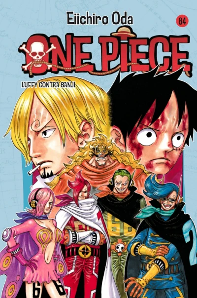 Cover of Luffy contra Sanji
