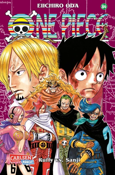 Cover of Ruffy vs. Sanji