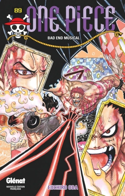 Cover of Bad End Musical