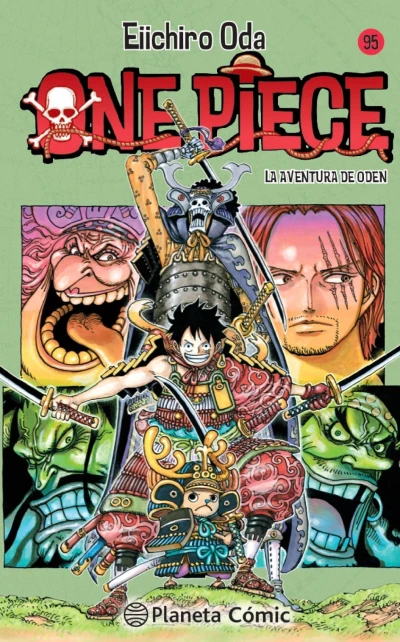Cover of La aventura de Oden