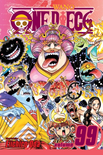 Cover of Straw Hat Luffy