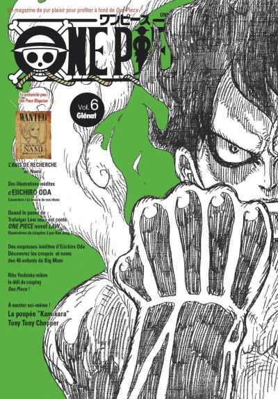 Cover of Volume #6