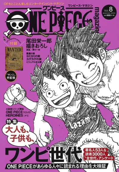 Cover of Volume #8