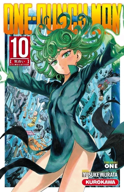 Cover of Issue #10