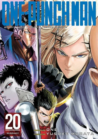 Cover of Issue #20